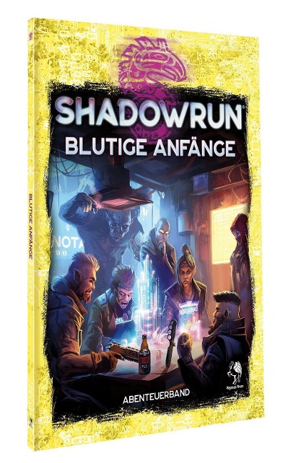 Shadowrun: Blutige Anfänge (Softcover) - 