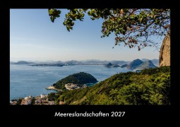 Cover-Bild zum Titel 'Meereslandschaften 2027 Fotokalender DIN A3' von 'Tobias Becker'