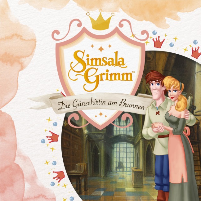 Die Gänsehirtin am Brunnen (Das Original-Hörspiel zur TV Serie) - Klaus Döring, Marlies Kerremans, Horst P. Lommer, Michael Mädel, Jörn Schröder