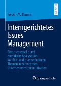 Interngerichtetes Issues Management - Frederic Vuillermin