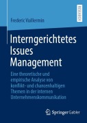 Cover-Bild zum Titel 'Interngerichtetes Issues Management' von 'Frederic Vuillermin'
