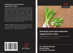 Genotypy pora pod wp¿ywem zag¿szczenia ro¿lin - Vaishali Bhagat, Pallavi Bele, Sachin Pavhane