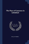 Cover-Bild zum Titel 'The Place of Camoens in Literature' von 'Joaquim Nabuco'