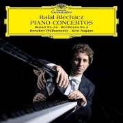 Cover-Bild zum Titel 'Piano Conbcertos: Mozart No. 24 & Beethoven No. 3' von 'Rafal & Dresdner Philharmonie & Kent Nagano Blechacz'