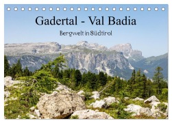Cover-Bild zum Titel 'Gadertal - Val Badia (Tischkalender 2026 DIN A5 quer), CALVENDO Monatskalender' von 'Nicole Gießmann-Keller'