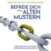 Cover-Bild zum Titel 'Meditation zur Auflösung unbewusster Glaubenssätze: Meditation zum Ein- und Durchschlafen' von 'Raphael Kempermann, Raphael Kempermann'