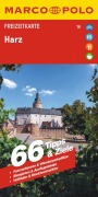 Cover-Bild zum Titel 'MARCO POLO Freizeitkarte 18 Harz 1:100.000' von ''
