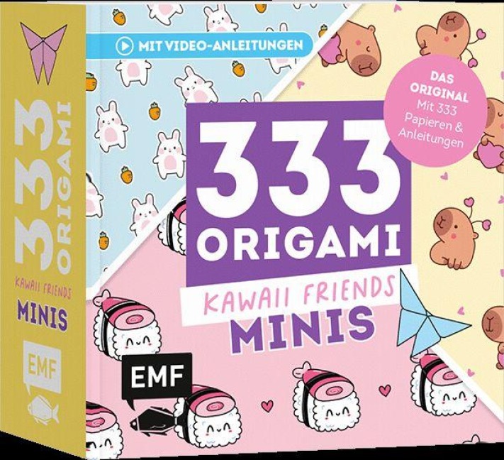 333 Origami Minis - Kawaii-Friends - 