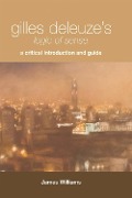 Cover-Bild zum Titel 'Gilles Deleuze's Logic of Sense' von 'James Williams'