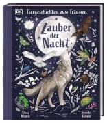 Cover-Bild zum Titel 'Tiergeschichten zum Träumen. Zauber der Nacht' von 'Alicia Klepeis'