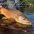 What Fly Fishing Teaches Us 2024 12 X 12 Wall Calendar - Willow Creek Press