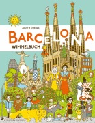 Cover-Bild zum Titel 'Barcelona Wimmelbuch' von ''
