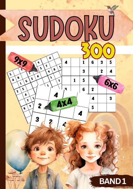 Sudoku für Kinder- 300 Sudokus - Luisa Weinstock