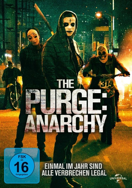 The Purge - Anarchy - James Demonaco, Nathan Whitehead