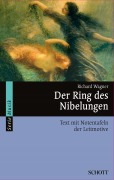 Cover-Bild zum Titel 'Der Ring des Nibelungen' von 'Richard Wagner'