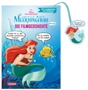 Cover-Bild zum Titel 'Disney: Die Filmgeschichte mit Comics: Arielle - Mit Lesezeichen' von 'Walt Disney'