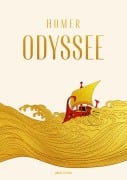 Cover-Bild zum Titel 'Odyssee' von 'Homer'