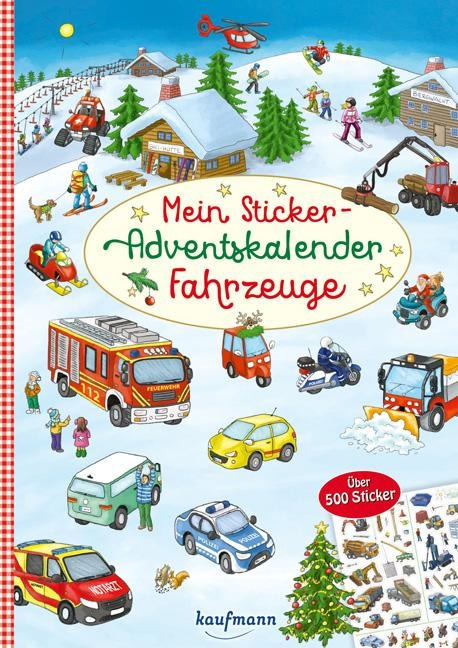 Mein Sticker-Adventskalender - Laura Lamping