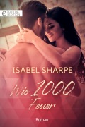 Cover-Bild zum Titel 'Wie 1000 Feuer' von 'Isabel Sharpe'