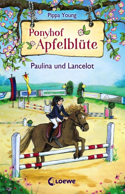 Ponyhof Apfelblüte (Band 2) - Paulina und Lancelot - Pippa Young