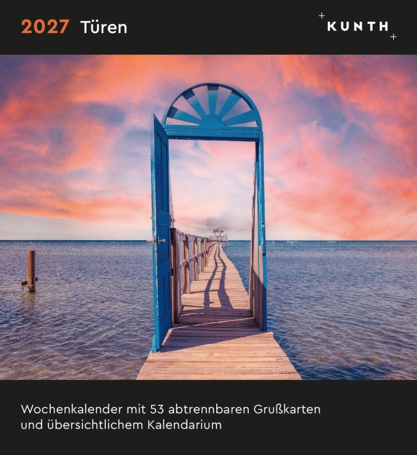 Türen - KUNTH Postkartenkalender 2027 - 