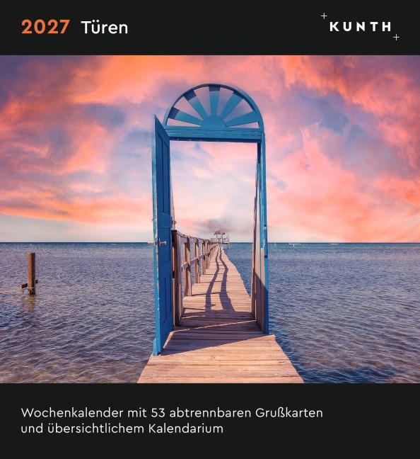 Türen - KUNTH Postkartenkalender 2027 - 