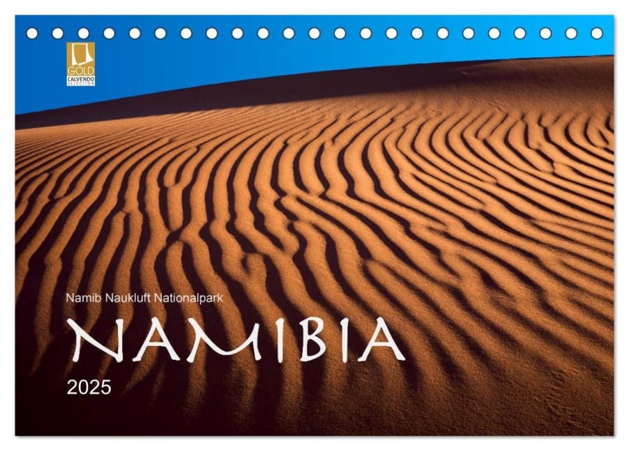 Namib Naukluft Nationalpark. NAMIBIA 2025 (Tischkalender 2025 DIN A5 quer), CALVENDO Monatskalender - Lucyna Koch