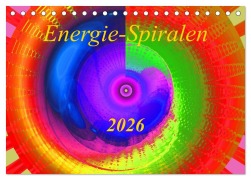 Cover-Bild zum Titel 'Energie-Spiralen 2026 (Tischkalender 2026 DIN A5 quer), CALVENDO Monatskalender' von 'Ramon Labusch'