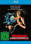Cover-Bild zum Titel 'WarGames - Kriegsspiele' von 'Walter F. Parkes, Lawrence Lasker, Arthur B. Rubinstein'