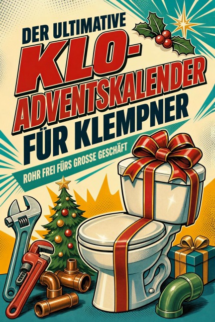 Der ultimative Klo-Adventskalender für Klempner - Eva Krüger