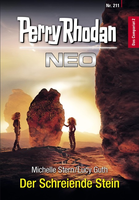 Perry Rhodan Neo 211: Der Schreiende Stein - Michelle Stern, Lucy Guth