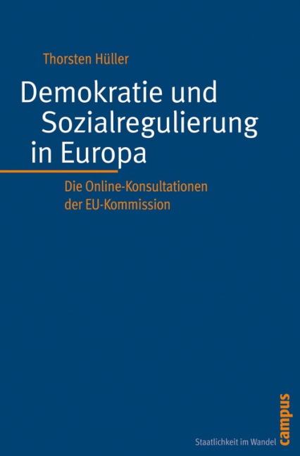 Demokratie und Sozialregulierung in Europa - Thorsten Hüller