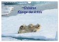 Eisbären - Könige der Arktis (Wandkalender 2025 DIN A4 quer), CALVENDO Monatskalender - Heike Springer
