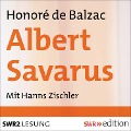 Cover-Bild zum Titel 'Albert Savarus' von 'Honoré de Balzac'