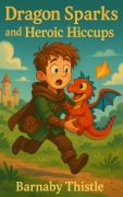 Cover-Bild zum Titel 'Dragon Sparks and Heroic Hiccups' von 'Barnaby Thistle'