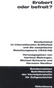 Cover-Bild zum Titel 'Erobert oder befreit?' von ''
