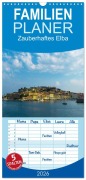 Cover-Bild zum Titel 'Familienplaner 2026 - Zauberhaftes Elba mit 5 Spalten (Wandkalender, 21 x 45 cm) CALVENDO' von 'Gabi Hampe'