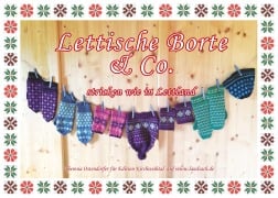 Cover-Bild zum Titel 'Lettische Borte & Co.' von 'Theresia Ostendorfer'