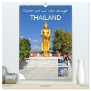 Erlebe mit mir das sonnige Thailand (hochwertiger Premium Wandkalender 2026 DIN A2 hoch), Kunstdruck in Hochglanz - Nadine Büscher