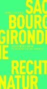 Cover-Bild zum Titel 'Wie uns das Recht der Natur näher bringt' von 'Sacha Bourgeois-Gironde'