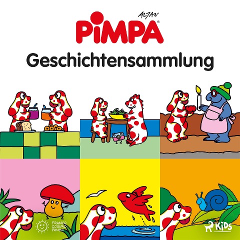 Pimpa - Geschichtensammlung - Altan