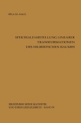 Cover-Bild zum Titel 'Spektraldarstellung linearer Transformationen des Hilbertschen Raumes' von 'Bela Szökefalvi-Nagy'