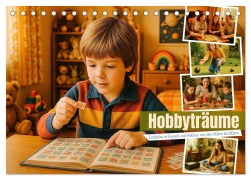 Cover-Bild zum Titel 'Hobbyträume - Einblicke in Freizeit und Hobbys von den 50ern bis 80ern (Tischkalender 2026 DIN A5 quer), CALVENDO Monatskalender' von 'Fred Schimak'