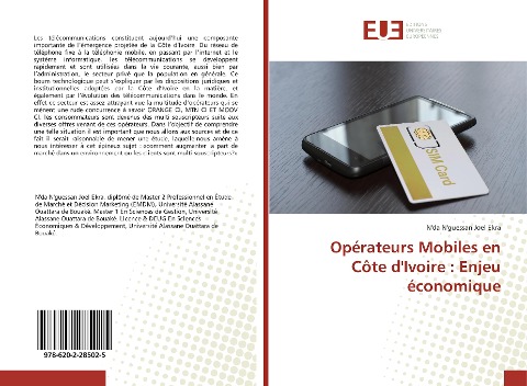 Opérateurs Mobiles en Côte d'Ivoire : Enjeu économique - N'Da N'Guessan Joel Ekra