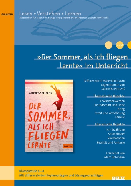 'Der Sommer, als ich fliegen lernte' im Unterricht - Marc Böhmann