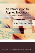 Cover-Bild zum Titel 'Introduction to Applied Linguistics' von 'Alan Davies'