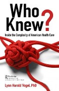 Cover-Bild zum Titel 'Who Knew?' von 'Lynn H. Vogel'