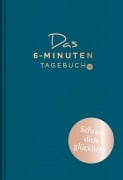 Cover-Bild zum Titel 'Das 6-Minuten-Tagebuch pur (aquarellblau)' von 'Dominik Spenst'