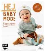 Cover-Bild zum Titel 'Hej. Babymode - Erstausstattung im Skandi-Look nähen' von 'JULESNaht'