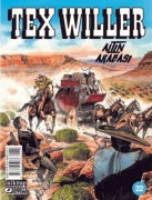 Cover-Bild zum Titel 'Tex Willer Sayi 22' von 'Jacopo Rauch'